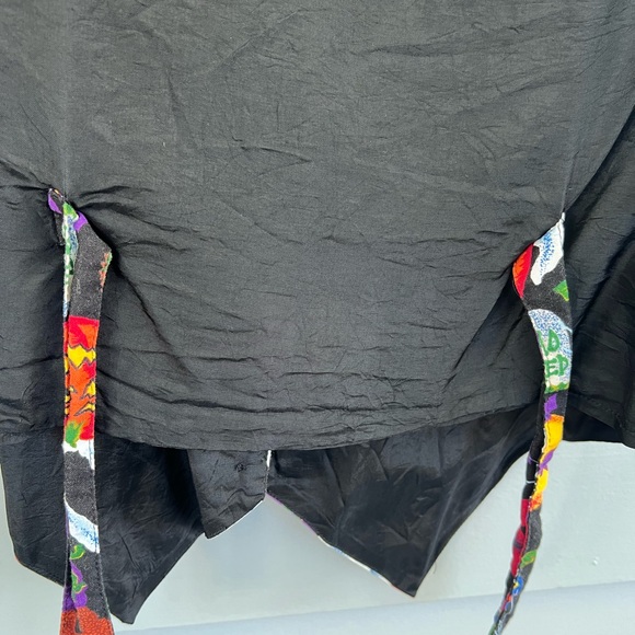 Basic Editions Womens Medium Halloween Vest-retro - Picture 6 of 6